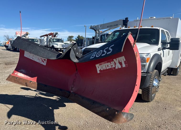 image for item EG1971 2012 Ford F450 Super Duty Crew Cab utility / service truck