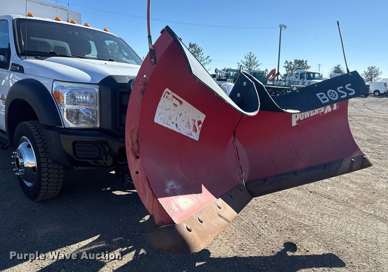 image for item EG1971 2012 Ford F450 Super Duty Crew Cab utility / service truck