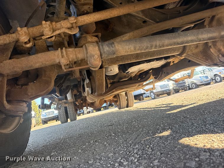 image for item EG1971 2012 Ford F450 Super Duty Crew Cab utility / service truck