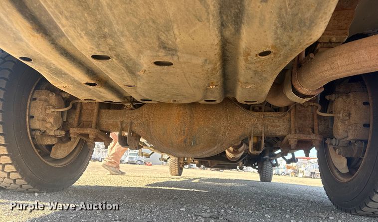 image for item EG1971 2012 Ford F450 Super Duty Crew Cab utility / service truck