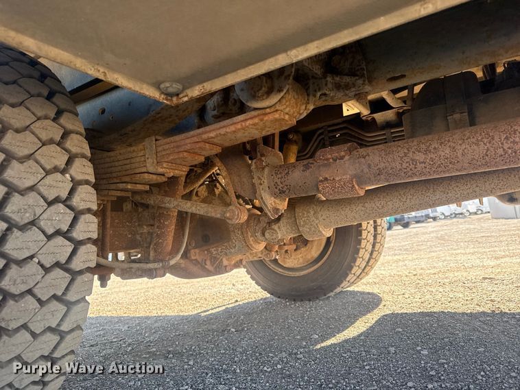 image for item EG1971 2012 Ford F450 Super Duty Crew Cab utility / service truck