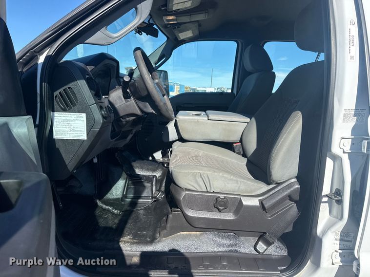 image for item EG1971 2012 Ford F450 Super Duty Crew Cab utility / service truck