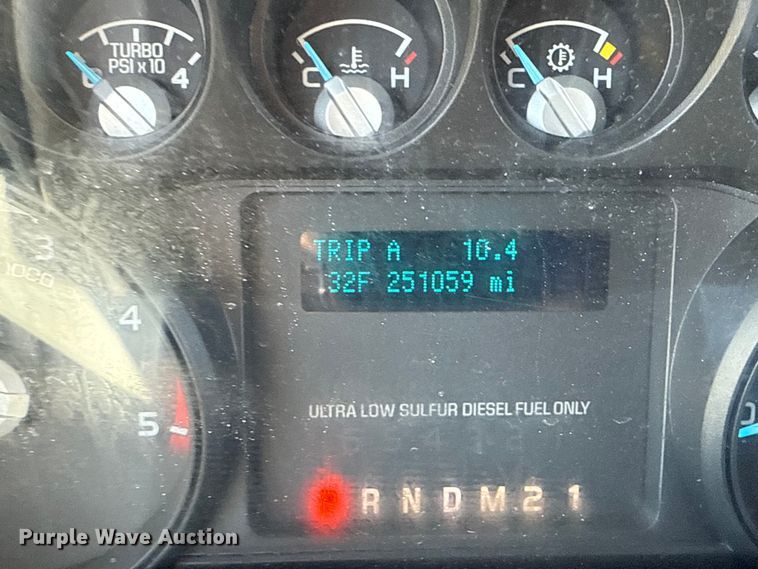 image for item EG1971 2012 Ford F450 Super Duty Crew Cab utility / service truck