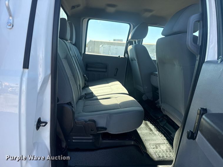 image for item EG1971 2012 Ford F450 Super Duty Crew Cab utility / service truck