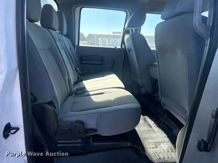 image for item EG1971 2012 Ford F450 Super Duty Crew Cab utility / service truck