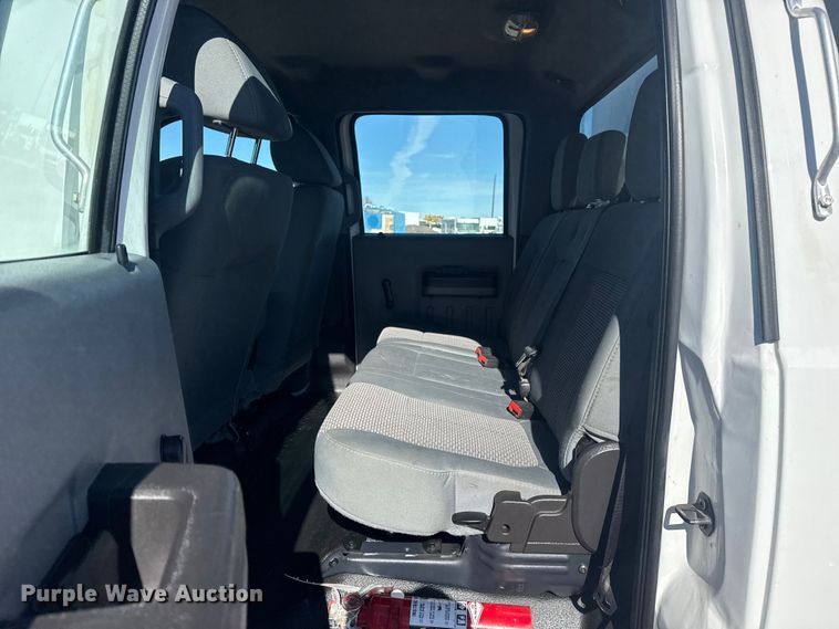 image for item EG1971 2012 Ford F450 Super Duty Crew Cab utility / service truck