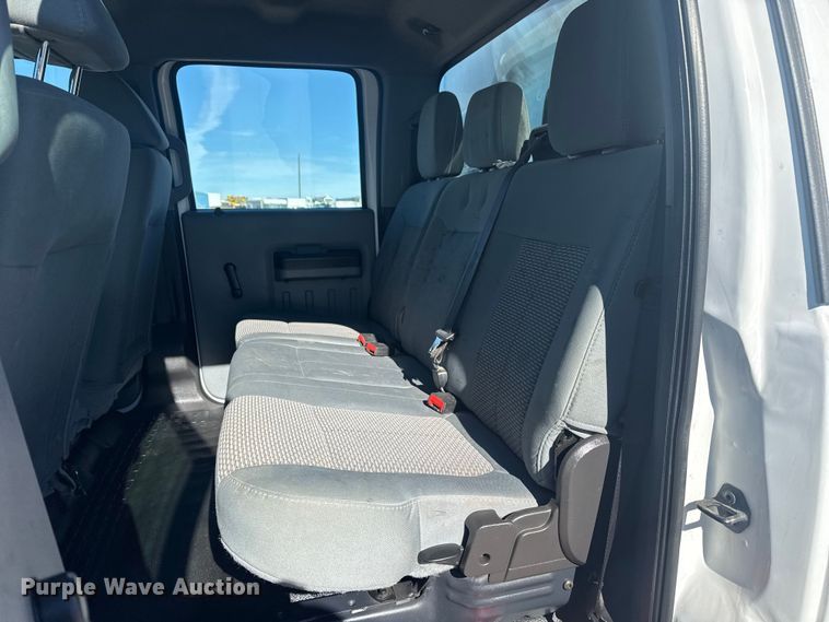 image for item EG1971 2012 Ford F450 Super Duty Crew Cab utility / service truck