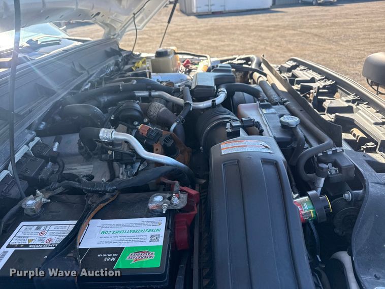 image for item EG1971 2012 Ford F450 Super Duty Crew Cab utility / service truck