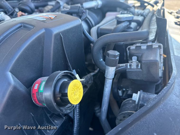 image for item EG1971 2012 Ford F450 Super Duty Crew Cab utility / service truck