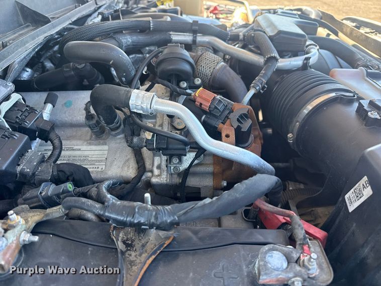 image for item EG1971 2012 Ford F450 Super Duty Crew Cab utility / service truck