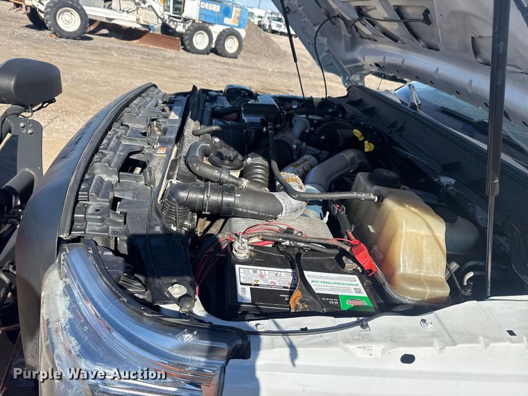 image for item EG1971 2012 Ford F450 Super Duty Crew Cab utility / service truck