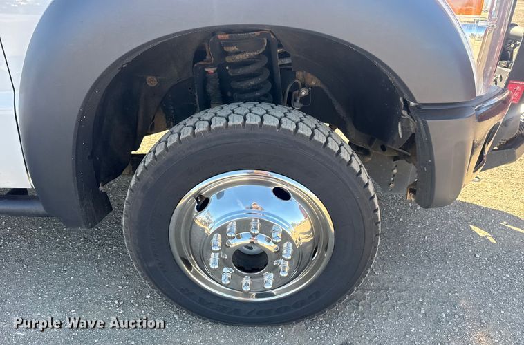 image for item EG1971 2012 Ford F450 Super Duty Crew Cab utility / service truck