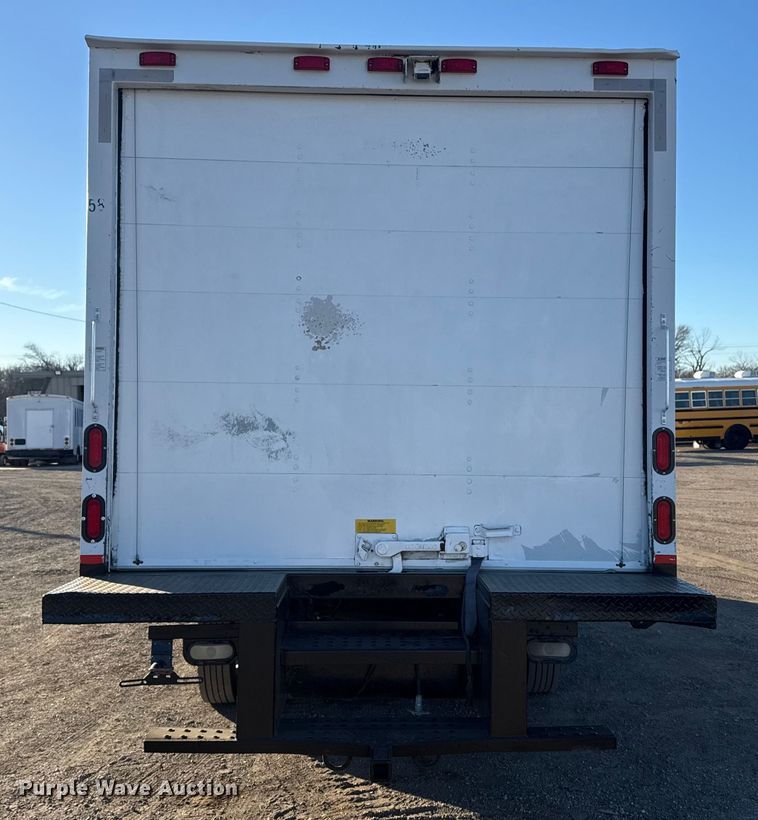 image for item EG1978 2007 Isuzu NQR box truck