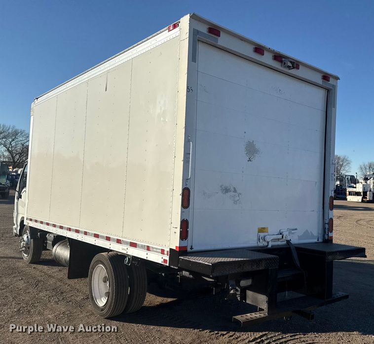 image for item EG1978 2007 Isuzu NQR box truck