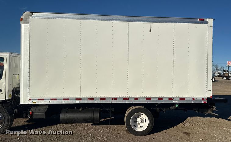 image for item EG1978 2007 Isuzu NQR box truck