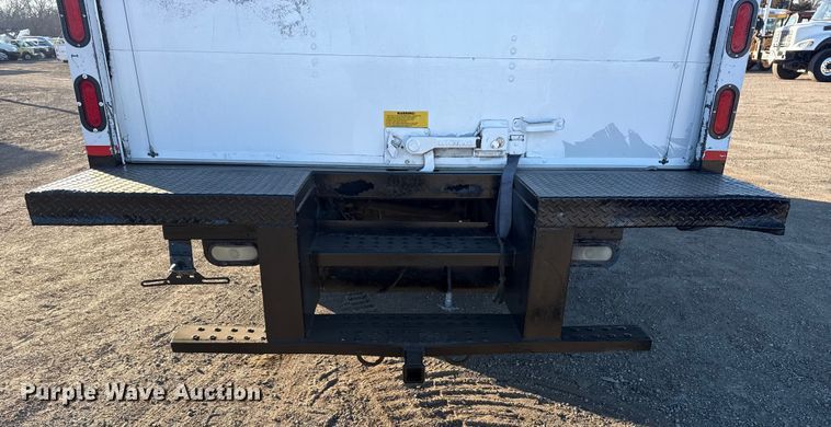 image for item EG1978 2007 Isuzu NQR box truck