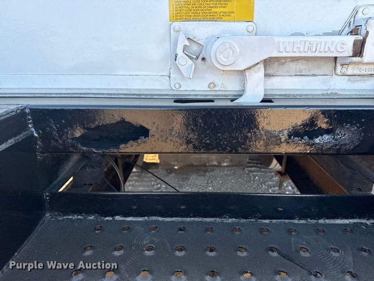 image for item EG1978 2007 Isuzu NQR box truck