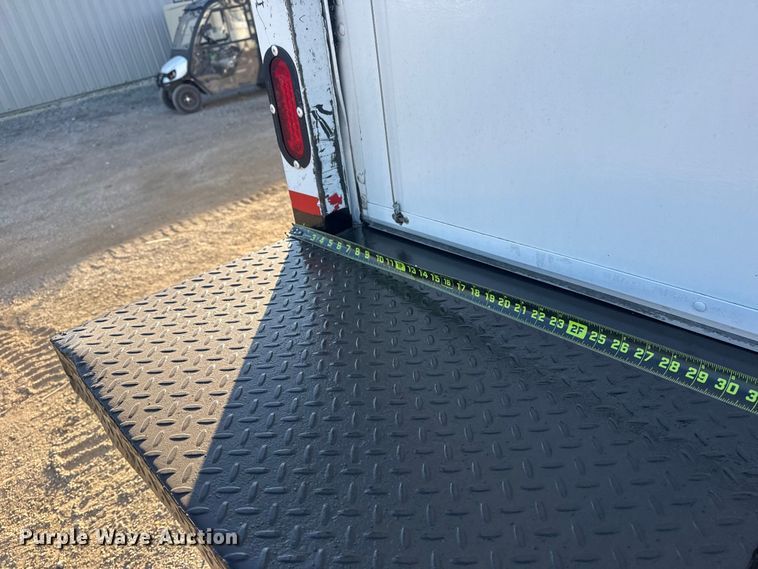 image for item EG1978 2007 Isuzu NQR box truck