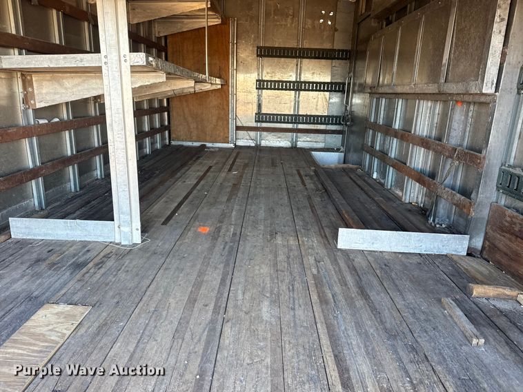 image for item EG1978 2007 Isuzu NQR box truck