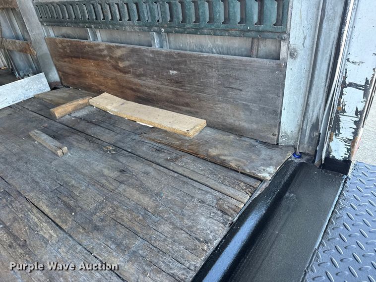 image for item EG1978 2007 Isuzu NQR box truck