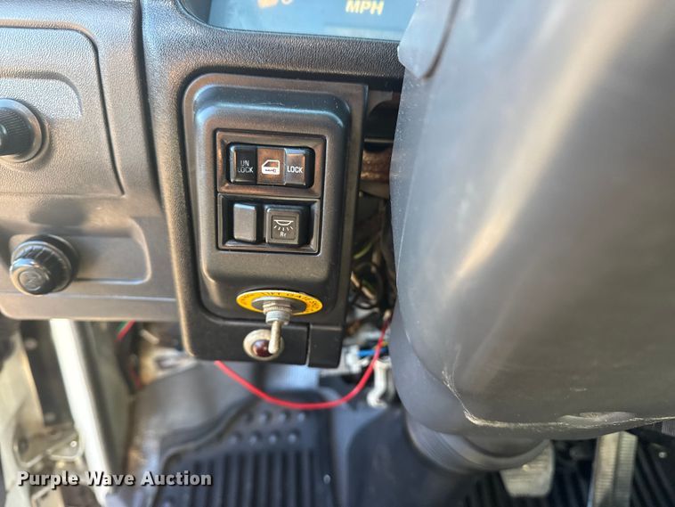 image for item EG1978 2007 Isuzu NQR box truck