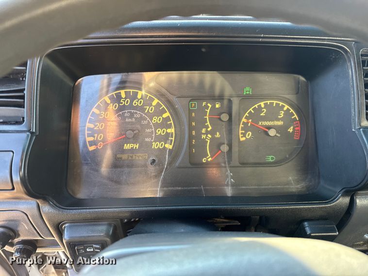 image for item EG1978 2007 Isuzu NQR box truck