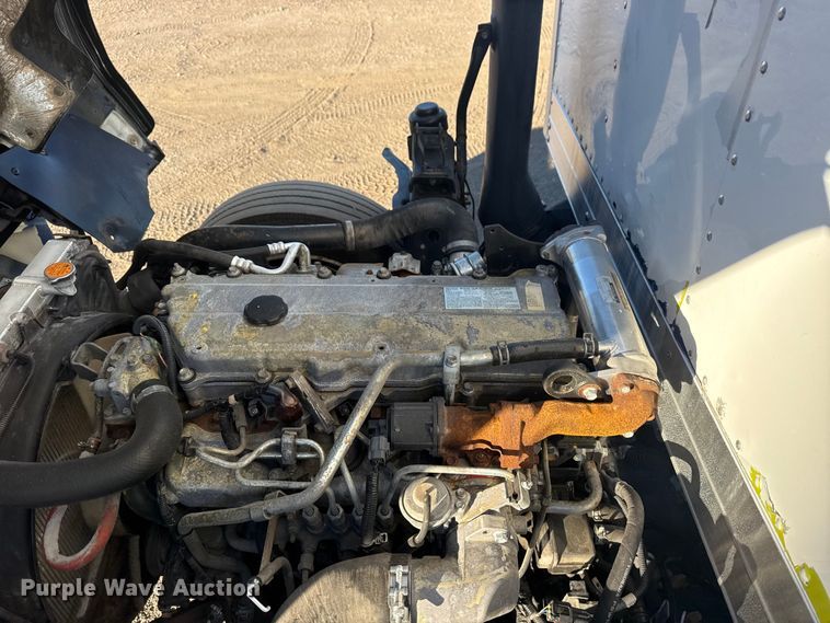 image for item EG1978 2007 Isuzu NQR box truck