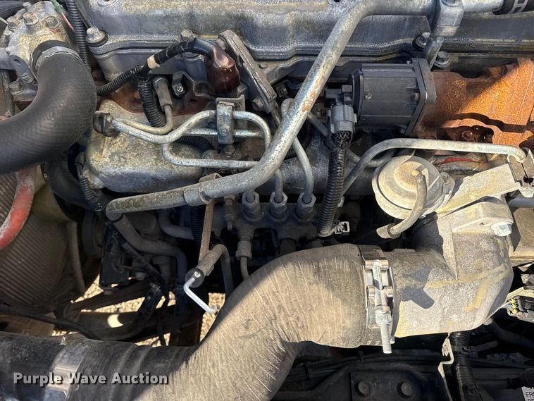 image for item EG1978 2007 Isuzu NQR box truck