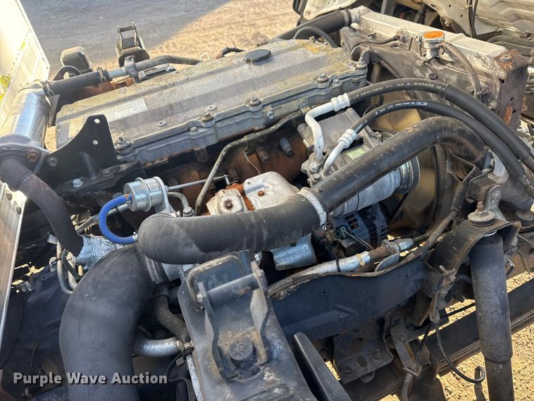 image for item EG1978 2007 Isuzu NQR box truck