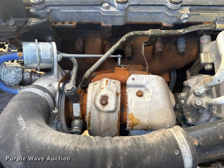 image for item EG1978 2007 Isuzu NQR box truck