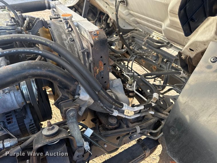 image for item EG1978 2007 Isuzu NQR box truck