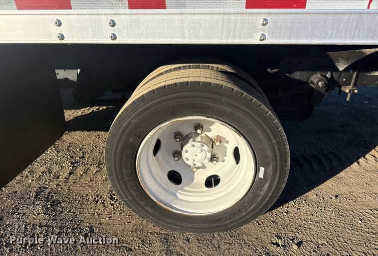 image for item EG1978 2007 Isuzu NQR box truck