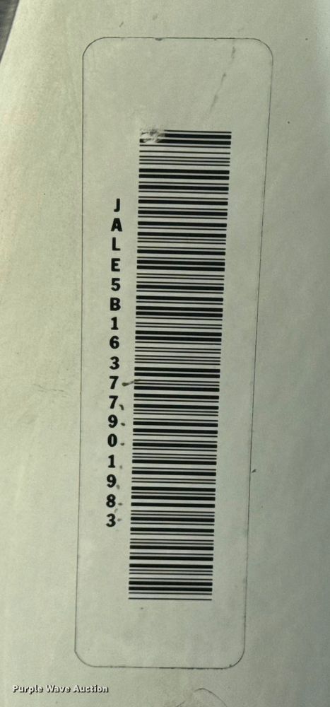 image for item EG1978 2007 Isuzu NQR box truck