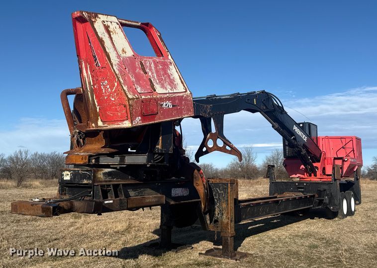 image for item EG1979 2015 Caterpillar 2384C log loader