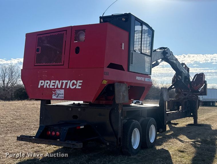 image for item EG1979 2015 Caterpillar 2384C log loader