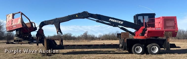 image for item EG1979 2015 Caterpillar 2384C log loader