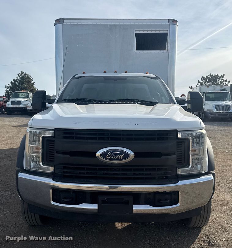 image for item EG1998 2017 Ford F550 Super Duty XL box truck