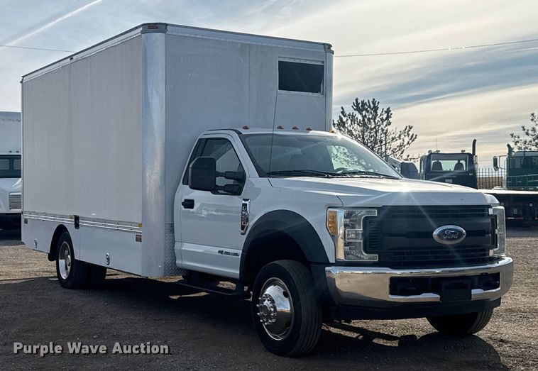 image for item EG1998 2017 Ford F550 Super Duty XL box truck
