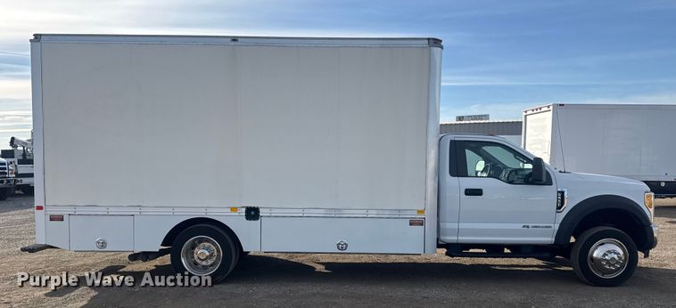 image for item EG1998 2017 Ford F550 Super Duty XL box truck