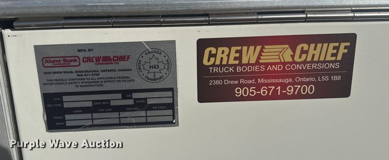 image for item EG1998 2017 Ford F550 Super Duty XL box truck