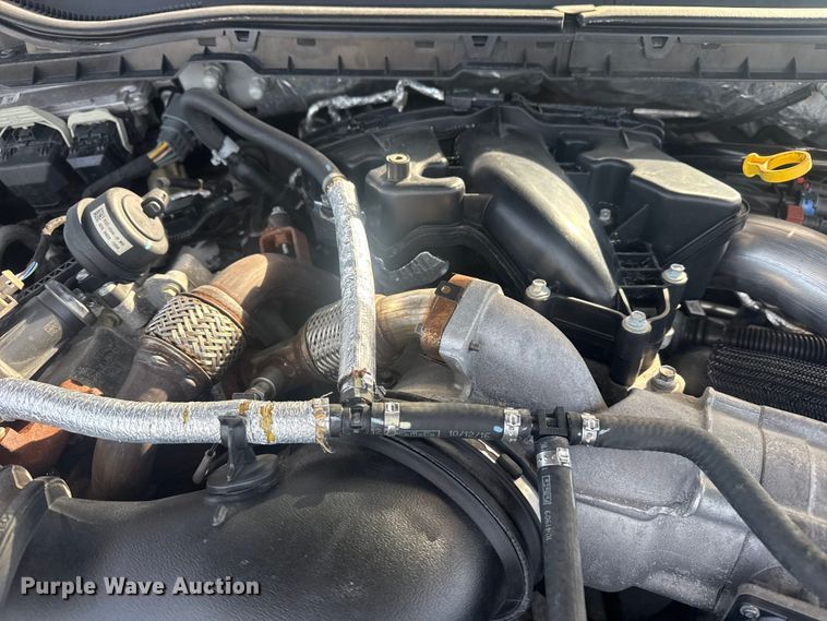 image for item EG1998 2017 Ford F550 Super Duty XL box truck