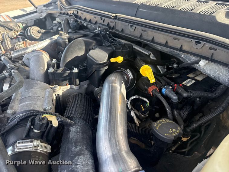 image for item EG1998 2017 Ford F550 Super Duty XL box truck