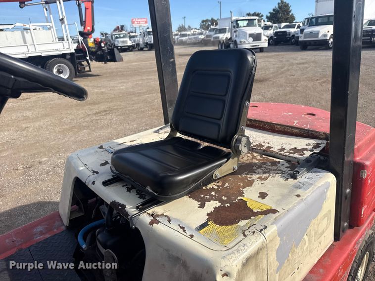 image for item EG1999 Nissan F102A301 forklift