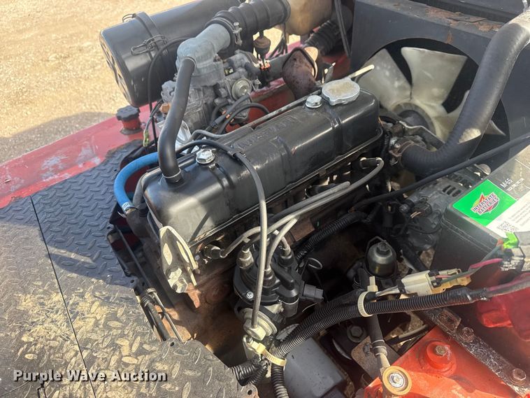 image for item EG1999 Nissan F102A301 forklift