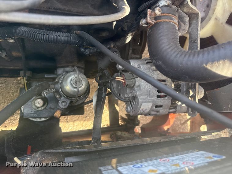 image for item EG1999 Nissan F102A301 forklift