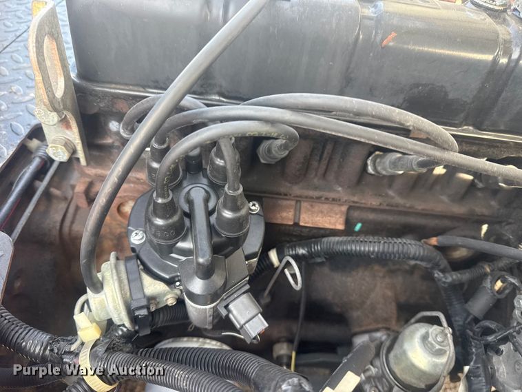 image for item EG1999 Nissan F102A301 forklift