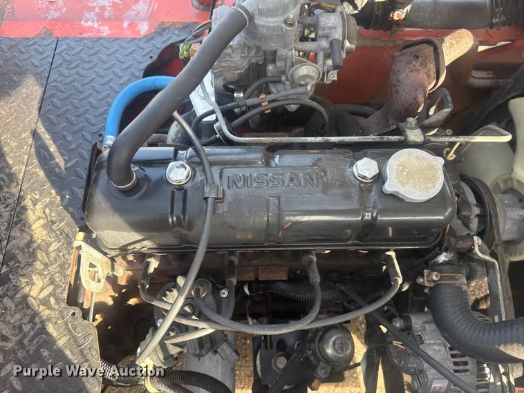 image for item EG1999 Nissan F102A301 forklift