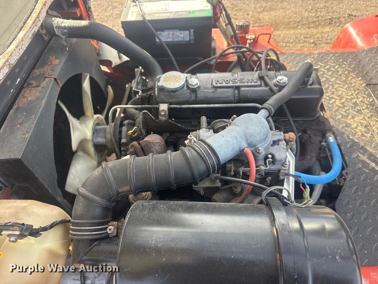 image for item EG1999 Nissan F102A301 forklift