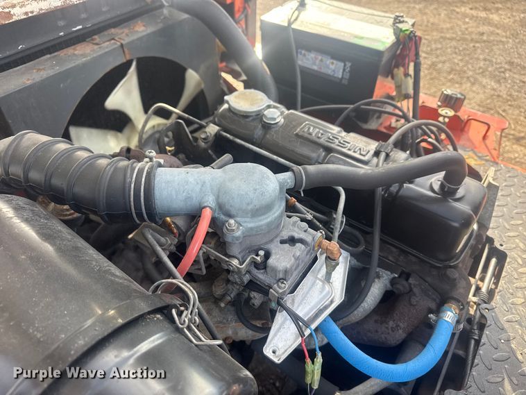 image for item EG1999 Nissan F102A301 forklift