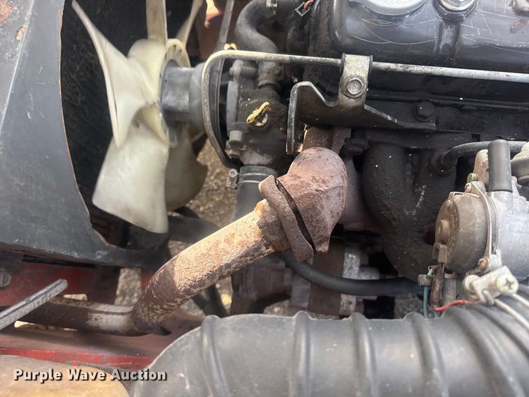 image for item EG1999 Nissan F102A301 forklift